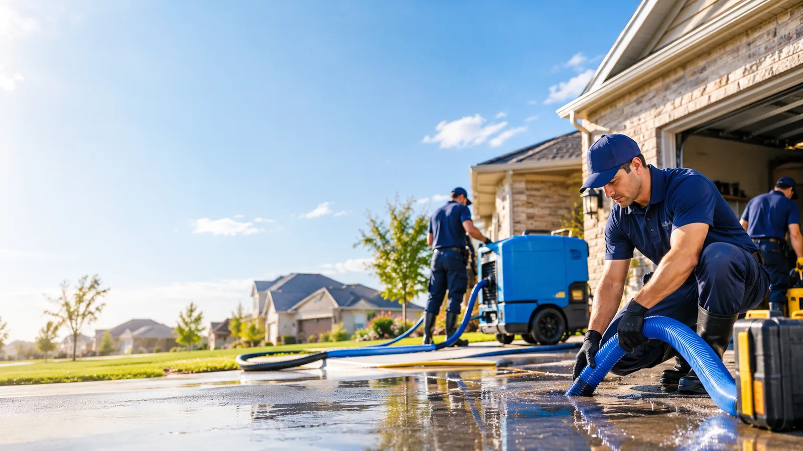 Sewage Backup Cleanup in Walden, NY near me